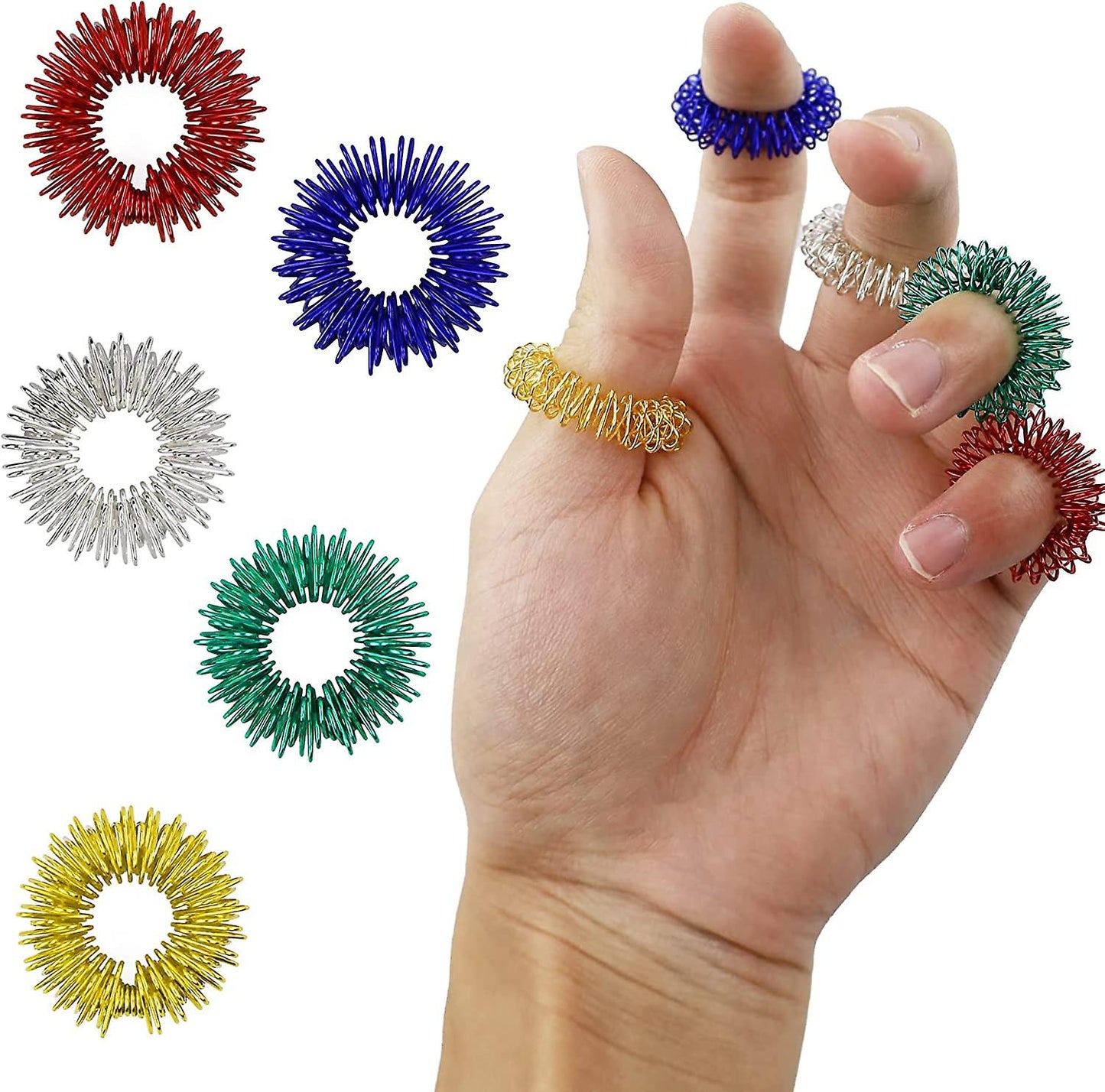 Akupressur-ring mod stress