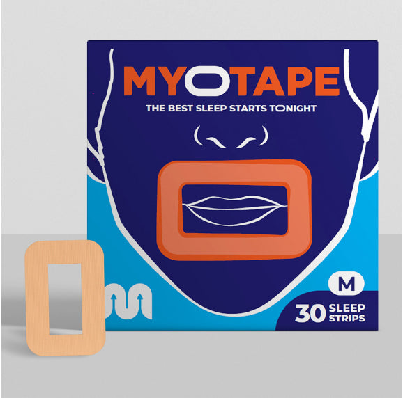 Mund-tape (Buteyko MyoTape) Str. M - 30 stk