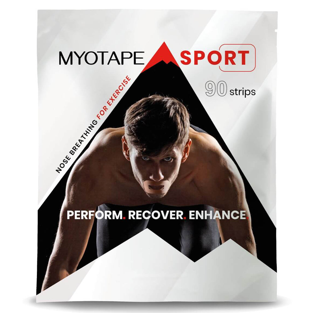 Mund-tape (Buteyko MyoTape) Sport