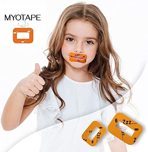 Mund-tape (Buteyko MyoTape) (Str. S/børn)
