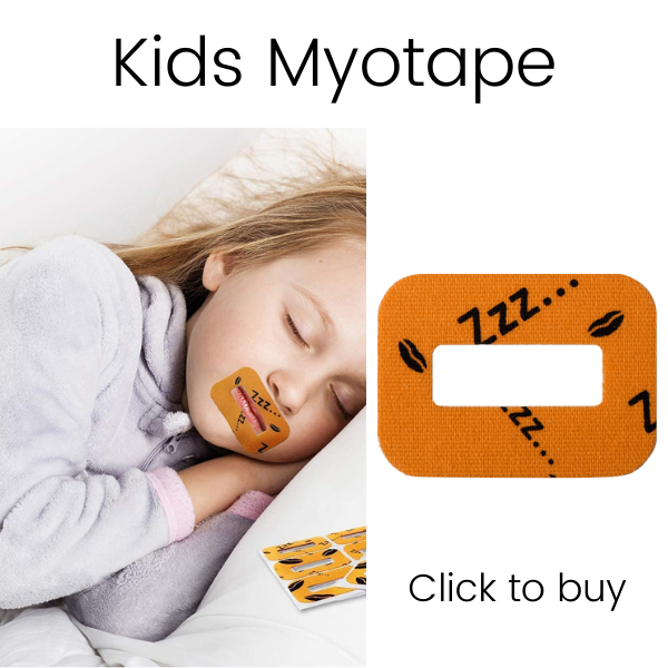 Mund-tape (Buteyko MyoTape) (Str. S/børn)