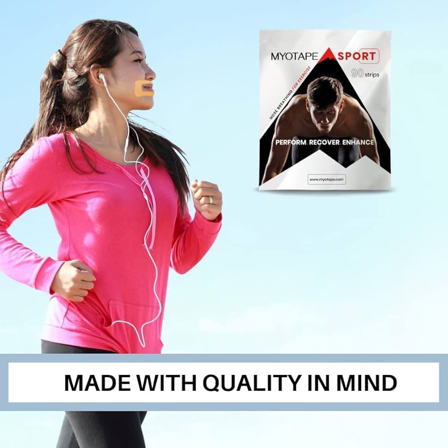 Mund-tape (Buteyko MyoTape) Sport