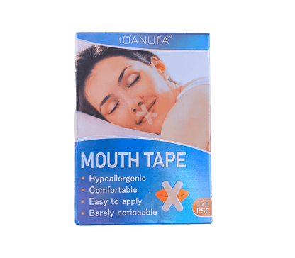 Sove-tape/ Mund-tape - 120 strips