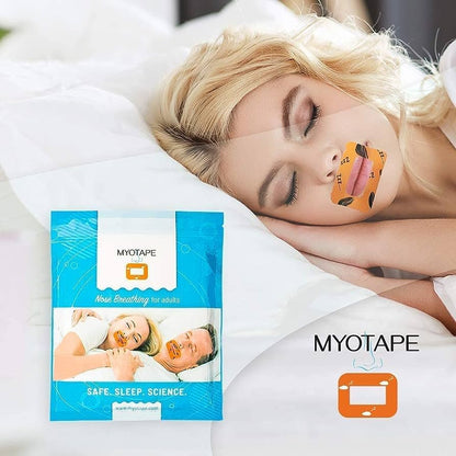 Mund-tape (Buteyko MyoTape) (Str. M/16+år)