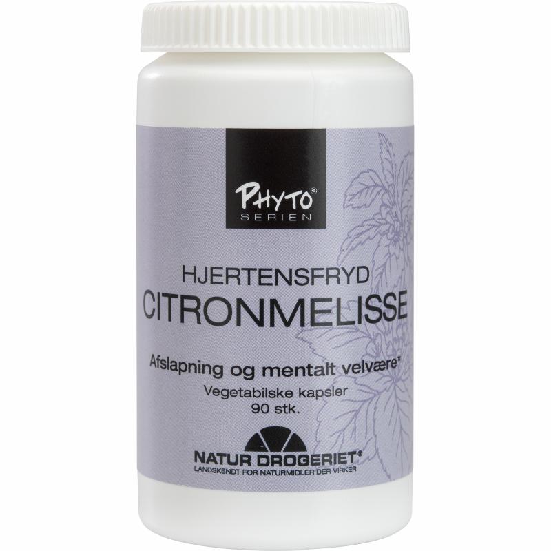 Citronmelisse - til din nattesøvn (300 mg kapsler, 90 stk)