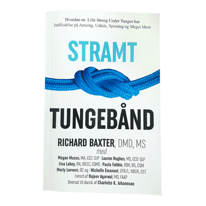 Richard Baxter - Stramt Tungebånd (Bog)